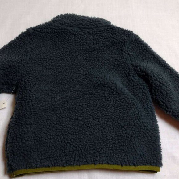 Amazon Essentials NWT Soft fuzzy fleece Zip Jacket Kid’s Size 2 T - Picture 5 of 10